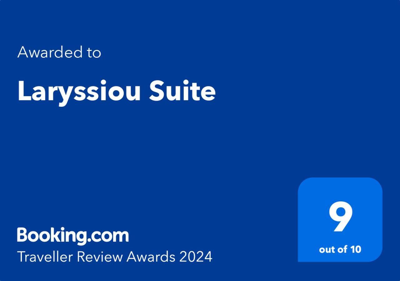 Laryssiou Suite Gythio Exterior foto